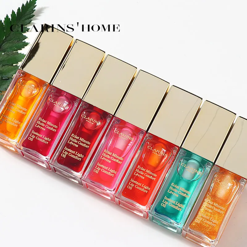 

Plant Extract Condensing Lip Oil 7ml Hydrating Invisible Lip Wrinkles Jelly Lip Gloss Available for pregnant women