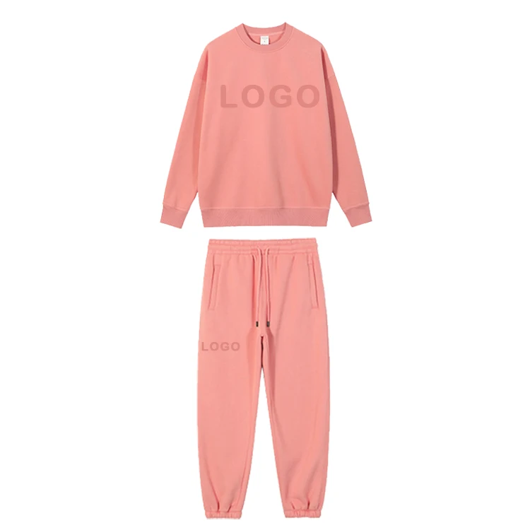 

Luxury Clothing 2021 Sweat Suits Manufacturers Casual Fleece Tracksuit Women Set