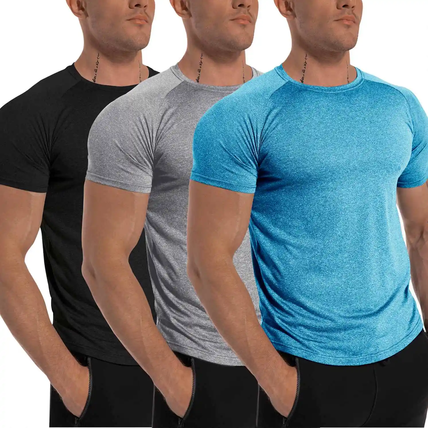 

Wholesale Custom Logo Plain 100% Polyester 140GSM Shirts For Men Printed 100% cotton t-shirt men, Picture shown