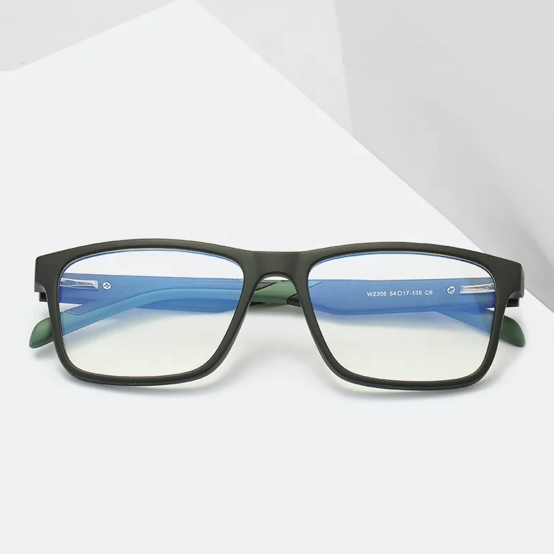 

Protection Eye Retro TR90 Frame Eyeglasses Anti Blue Rays Light Computer Glasses Blue Light Blocking For Women and men, Same as photo