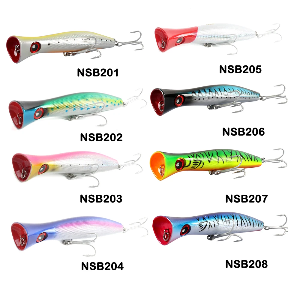 

Fishing Hard Lure Big Mouth Popper Lure Trolling Fishing Top Water Lure