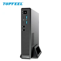 

TOPFEEL Intel Core Gen 9 i3-9100/i5-9400/i7-9700 Industrial Computer Host Mini ITX Embedded Fanless celeron Mini PC