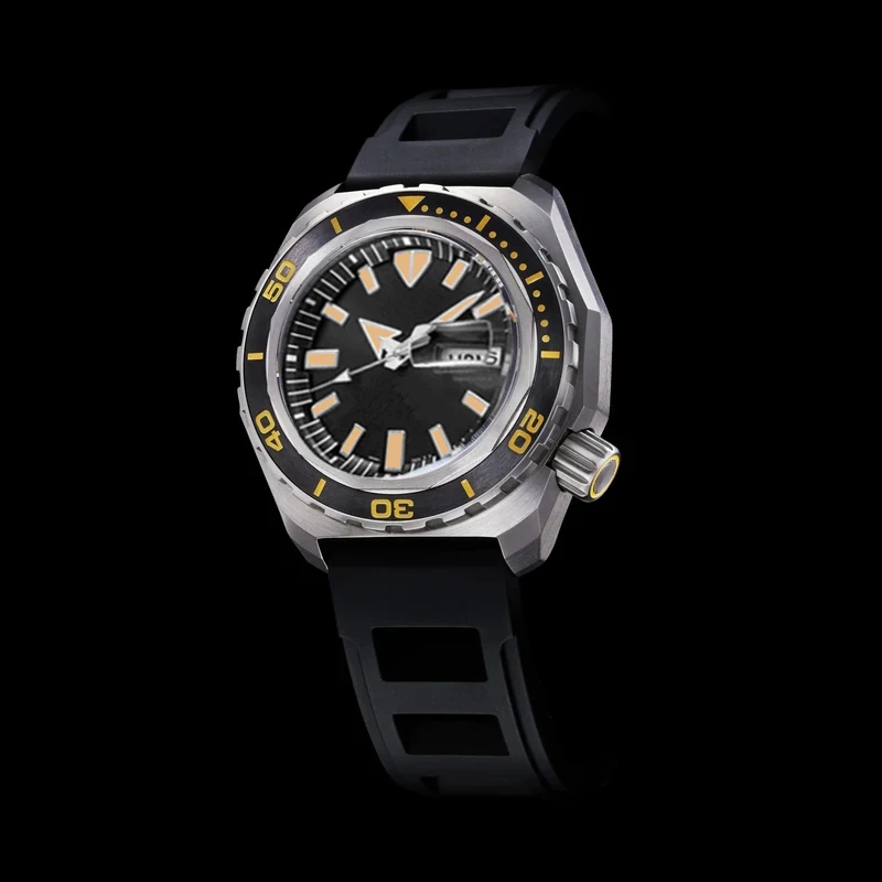 Stainless Steel Diver Sapphire Diving Men Watch Automatic Watches Diver ...