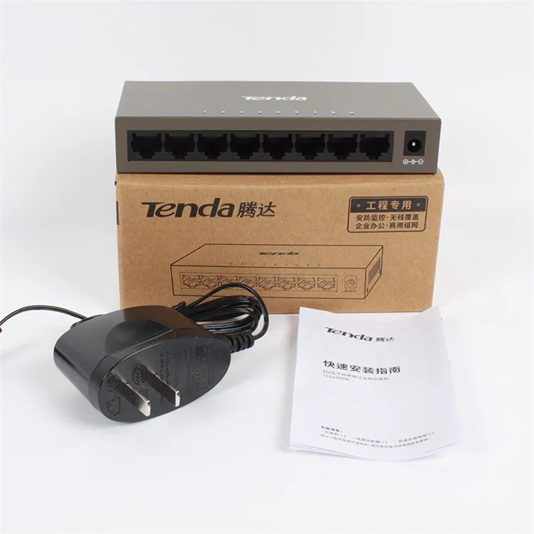 Tenda Teg1008m 8 Ports 10/100/1000mpbs Gigabit
