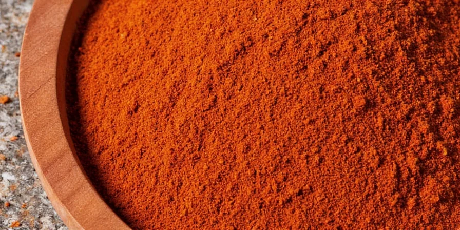Final shot of colorful spice jars including berbere