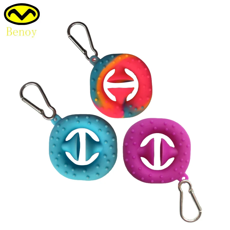 

Coloful Silicone Fidget Toy For Snapperz, Welcome custom