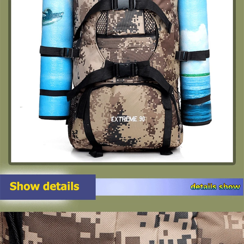 recreational gym bag outdoor backpack