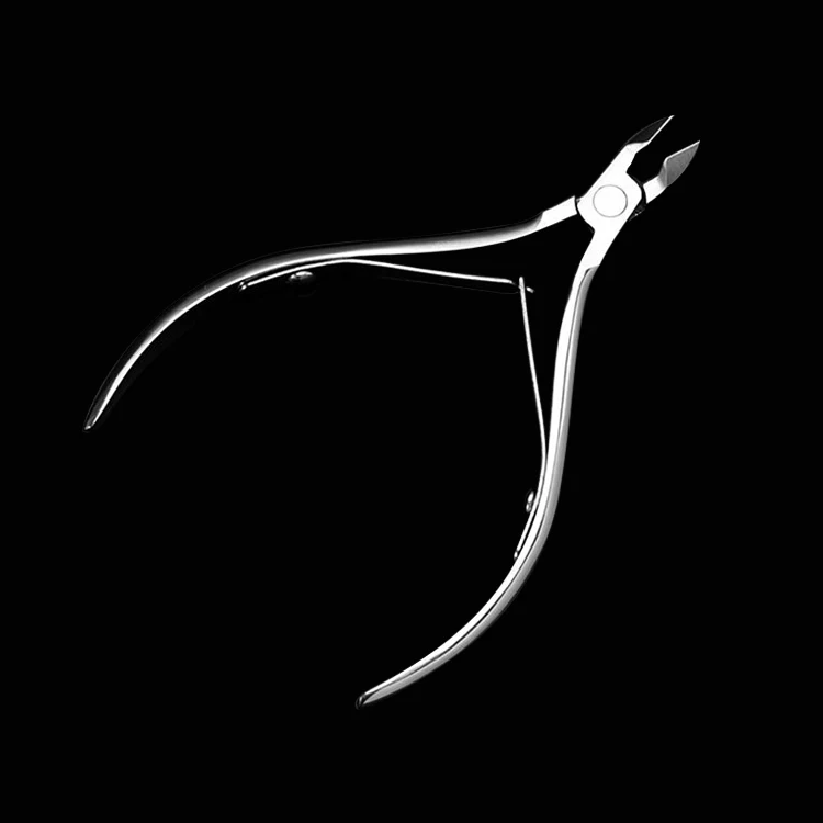 Fast Shipment Nail Cuticle Nipper Stainless Steel Nail Nipper Professional Disposable Podiatry Ingrown Nail Cuticle Nipper