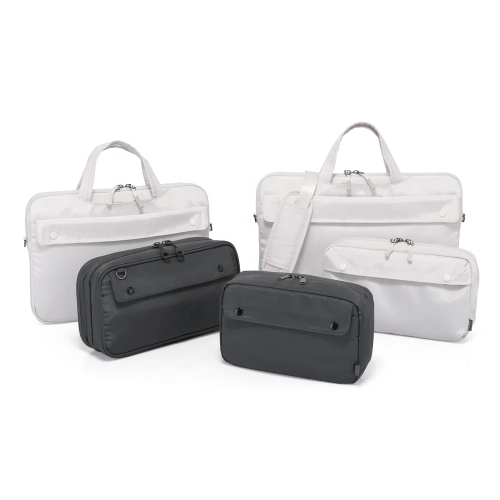 

2021 new arrival men outdoor waterproof shoulder bag storage briefcase bag hot Amazon, As shown