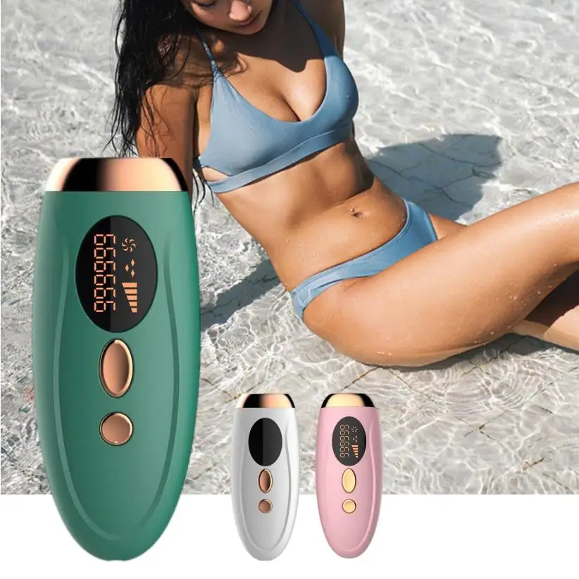 

999999 Flashes Whole Body Fast Hair Removal System OEM Mini Home Hold IPL Laser Hair Remover Epilator Device for Woman Man
