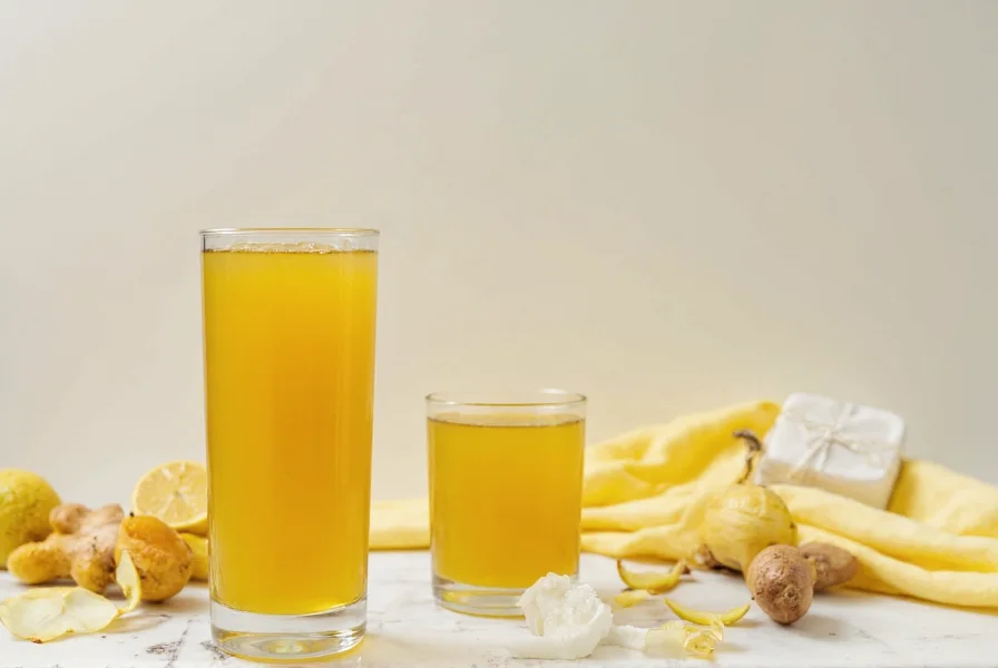 organic ginger juice