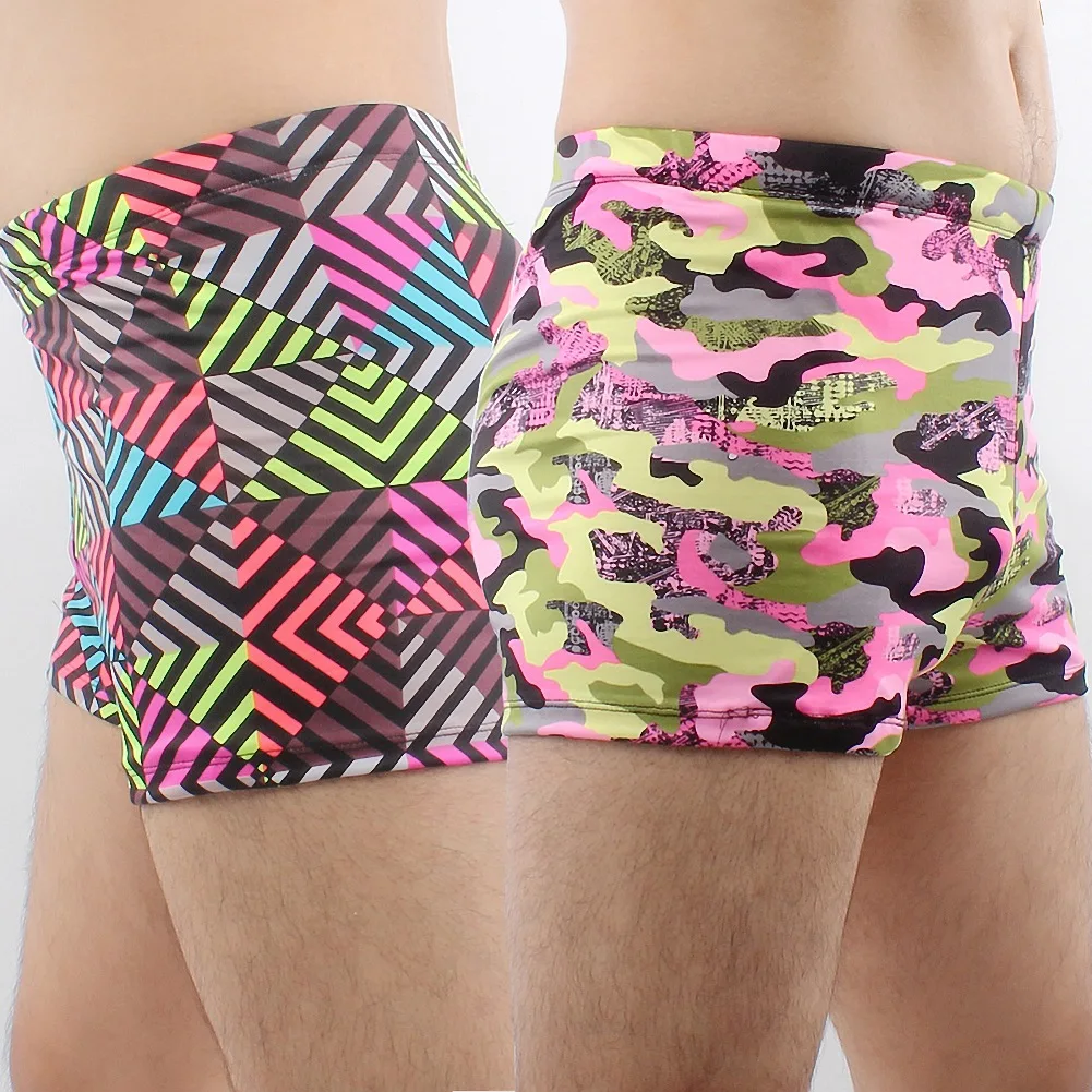 

High quality custom Boardshorts 4 way stretch sublimation printed men beach shorts swim trunks for sale