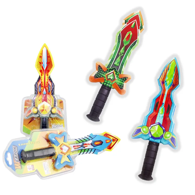 Hot popular soft set game cosplay pu foam weapon toy sword