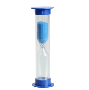 Kids toy 3 minutes sand timer 1minute hourglass for Board Game timer