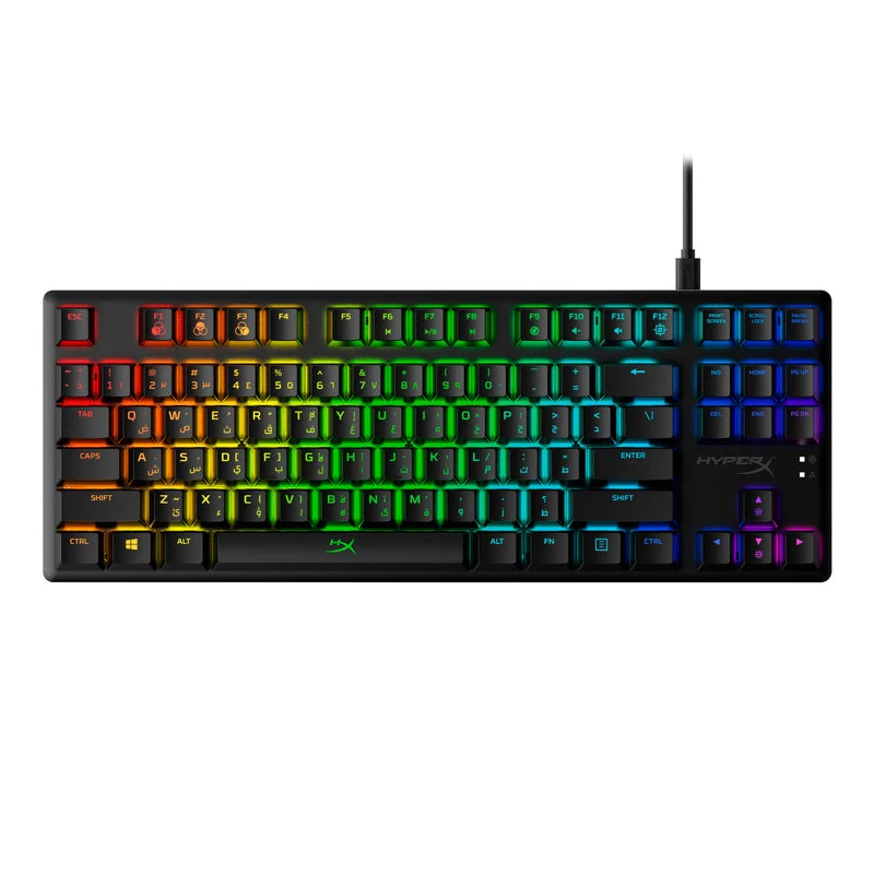 

Brand New Hyx Alloy Origins Core Tenkeyless Mechanical Gaming Wired Keyboard