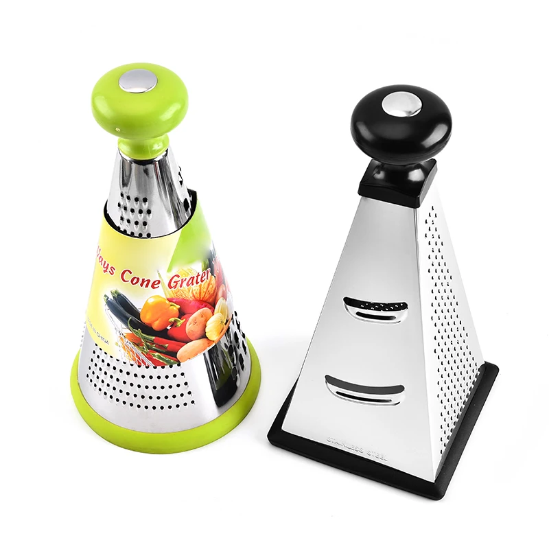 
Round practical Stainless Steel Mini Cheese Grader 
