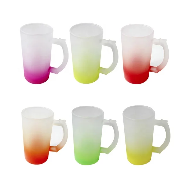 

RTS Klooper 16oz Sublimation Craft Beer Glasses