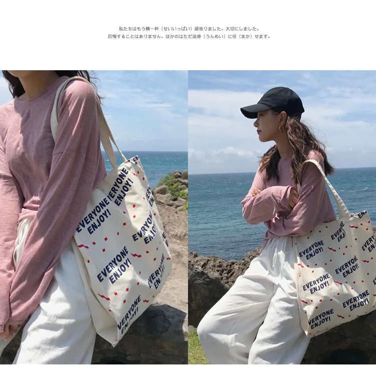 

Custom Eco- Friendly Reusable Color Printing Recycled Organic Canvas Cotton Shopping Tote Bags