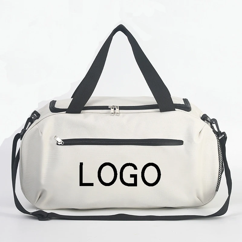 

Custom gym bags unisex sports bag basketball football sports women's large capacity yoga hand travel bag printing, Multicolor