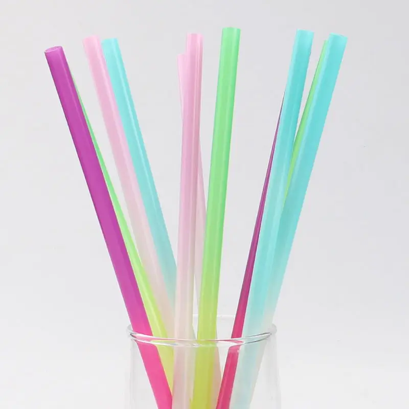 

Party Novelty BPA-Free plastic color changing straw for drinking