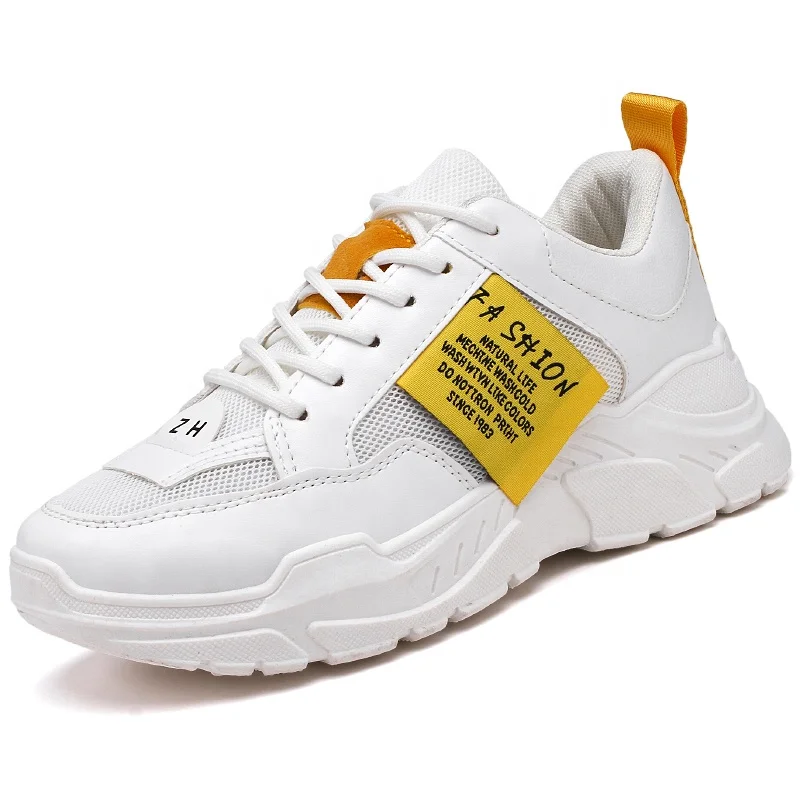 

Factory Supply Custom Rubber Sports Hiking Sneakers Casual Chaussures Men's Shoes