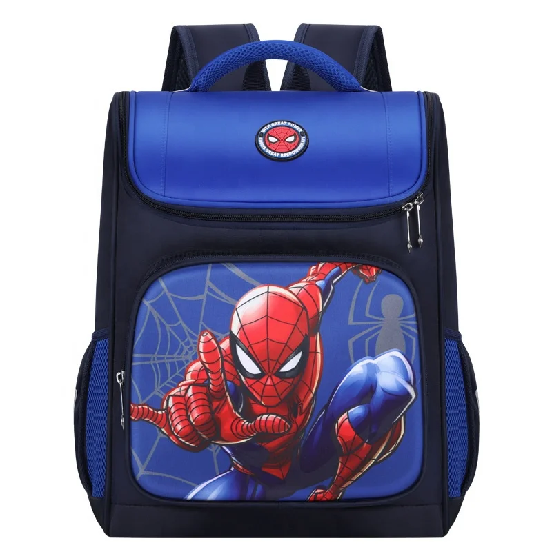 

Backpack for Boys Girls Travel Back Pack School Bag Teen Kids Spiderman Captain America Ultraman Bookbag Bag