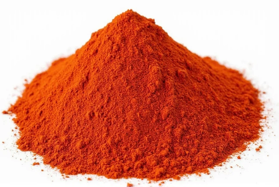 Cayenne Health Benefits Chart