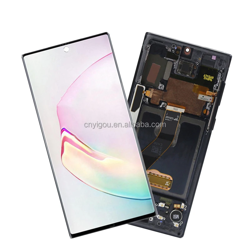 

Best Galaxy Note 10 Plus LCD Digitizer Screen Touch Assembly Display Replacement Part for Samsung Note 10 plus
