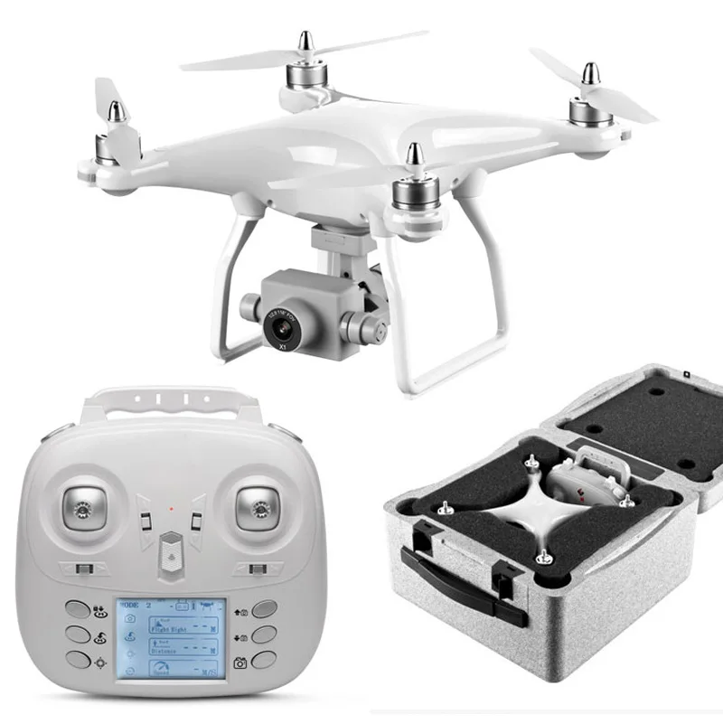

4K HD Remote Control Aircraft Drone with Camera