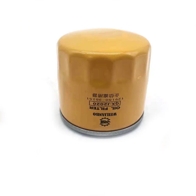 

mini excavator spare parts Construction Machinery Parts Oil Filter u15 vio17 119305-35151/129150-35152/HH15232432-3