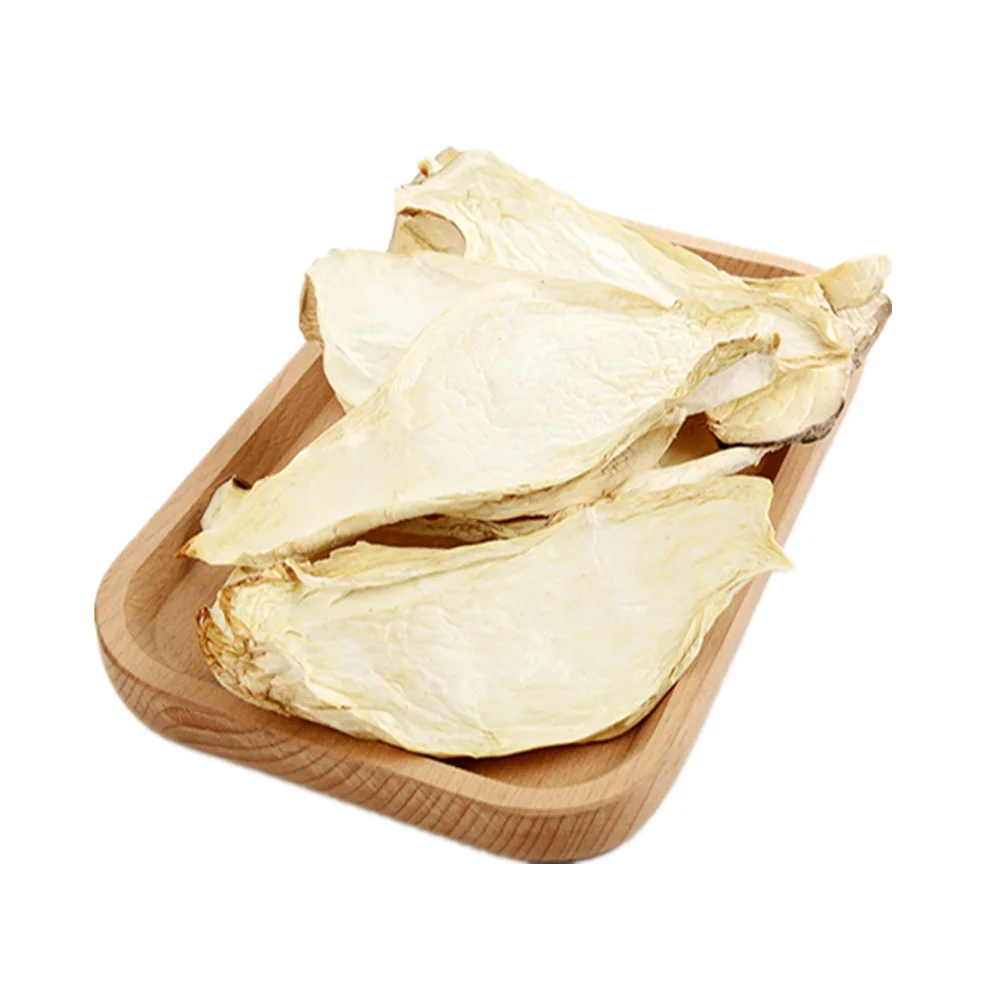 dried king oyster mushrooms slice dehydrated pleurot
