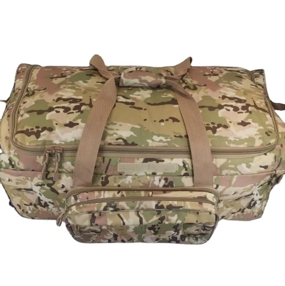

2021 Gym Travel Sports Bag Military Tactical Duffle Bag, Customized color