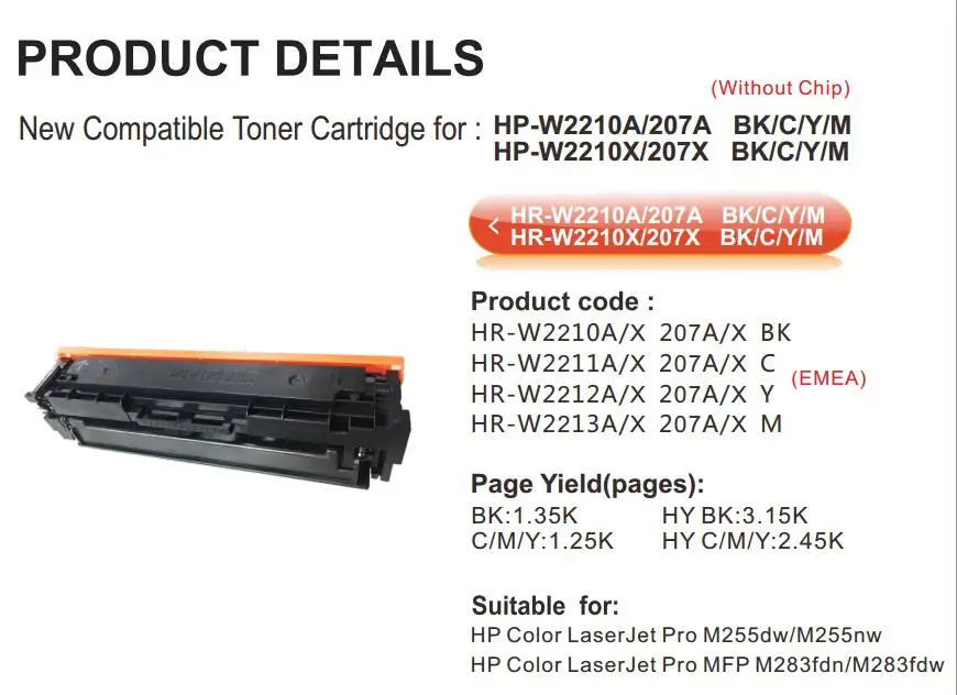 hp m283fdn toner