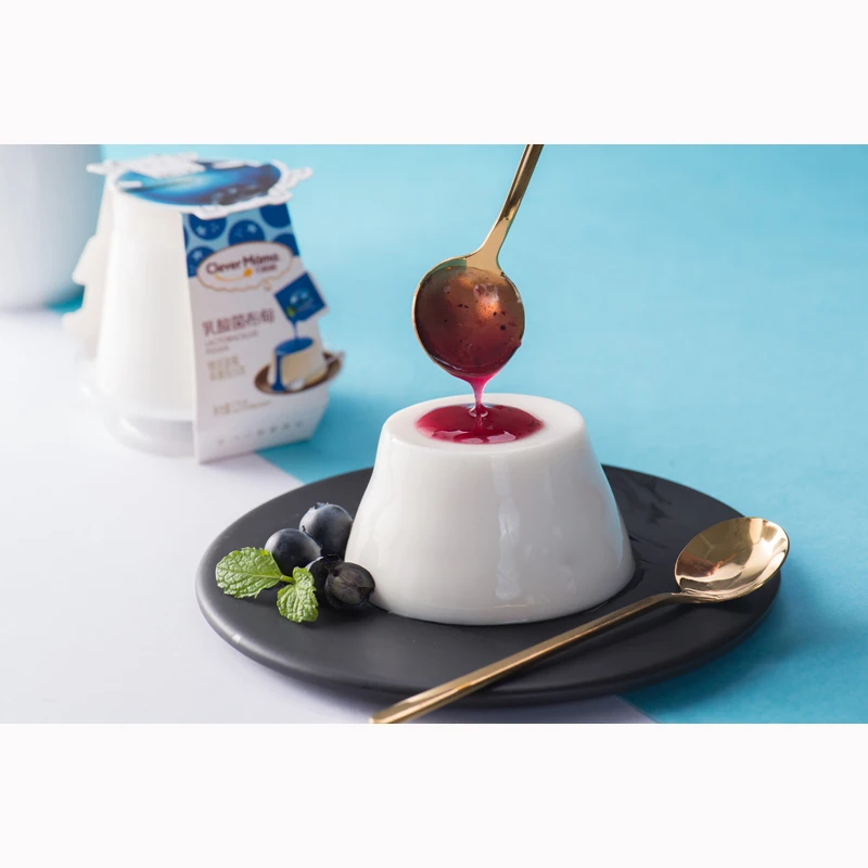 
Chinese Snack Food Coconut Strawberry Jelly Lady Food Rest Food 