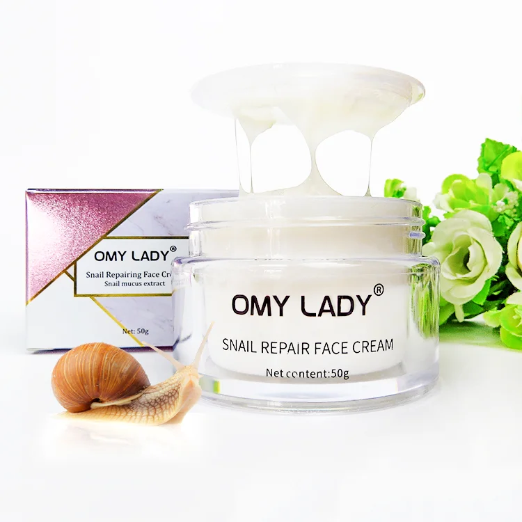 

OMY LADY Snail Repairing Face Cream Skin Care Snail Repair Cream Skin Smooth & Vitality Care Snail Blanc Cream