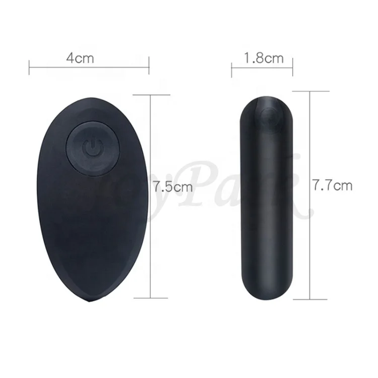 
JoyPark Amazon Bestseller Rechargeable Panties Vibrator Massager Bluetooth Remote Control Vibrating Panties for Women Sexy 