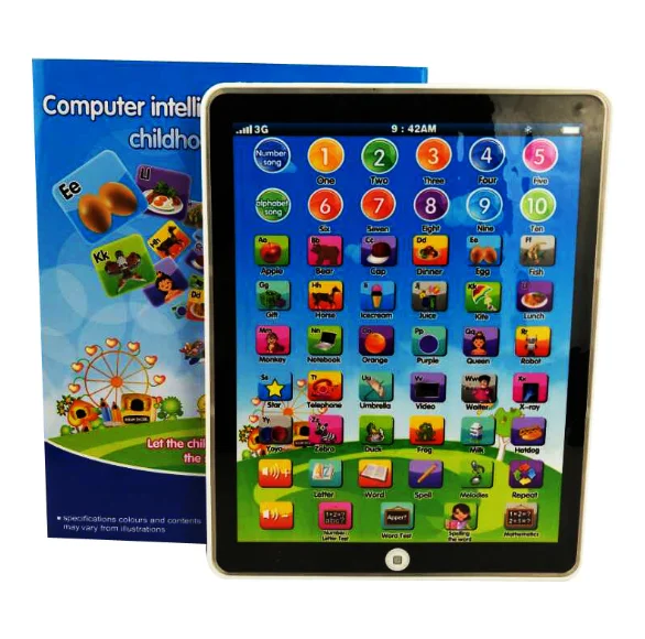 Wholesale Children's Learning Machine For Kids Education With Tablet Early other educational toys tablet read and write machine