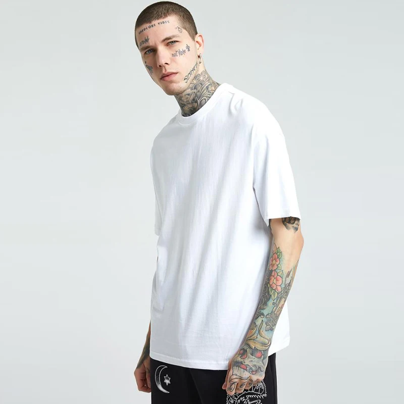 oversized white shirt mens
