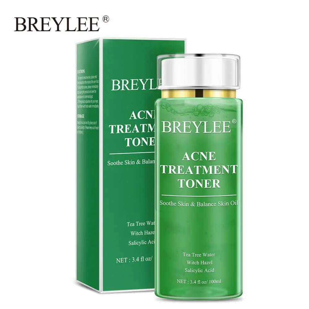 

BREYLEE Tea Face Tonic Hydration Facial Toner Skin Care Products Pore Minimizer Oil Control Makeup Water Face Serum Skin Care