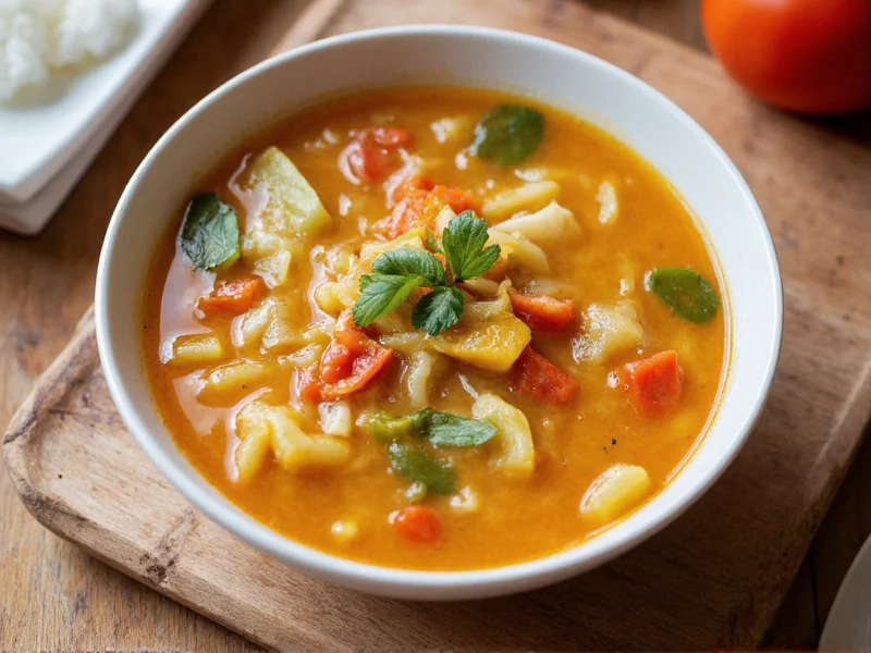 Vegetarian Cabbage Soup: Healthy Recipe & Tips