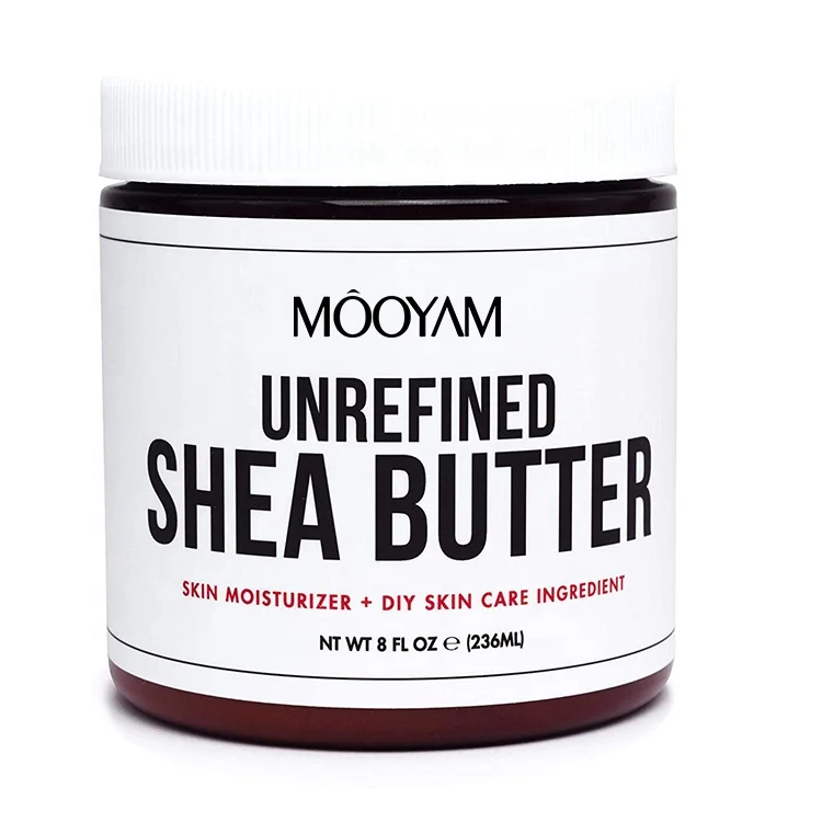 

Wholesale Private Label Natural Vegan Unrefined Shea Butter Non-Greasy Whipped Body Butter