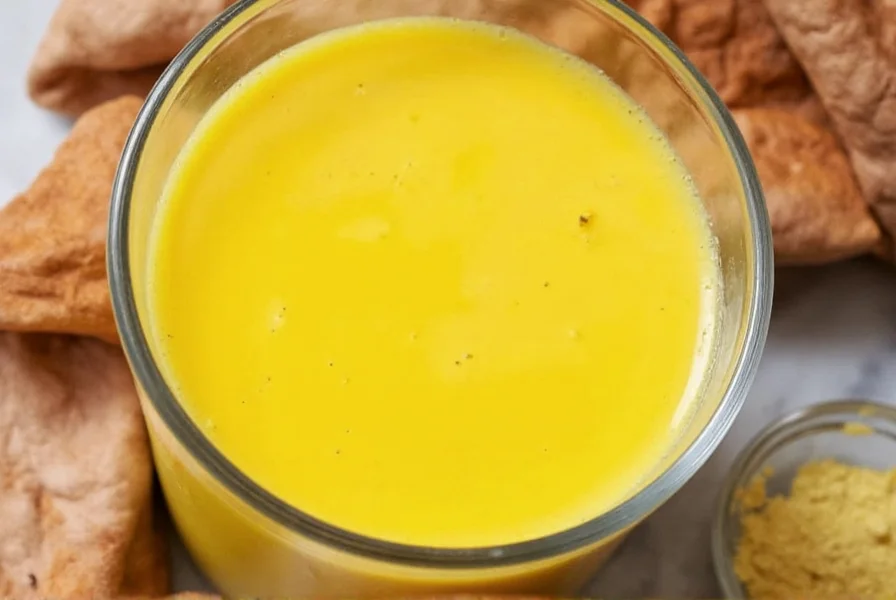 Various turmeric milk variations in different mugs with optional ingredients
