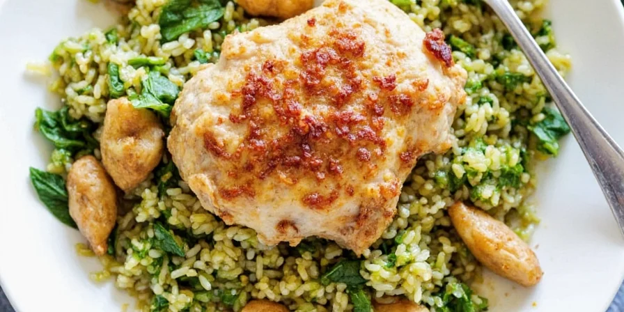 From Bland to Brilliant: 7 Unexpected Spice Pairings for Spinach Rice and Chicken