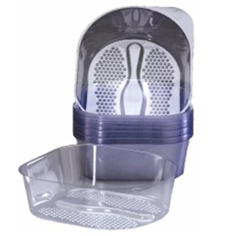 

COLITY FACTORY Soft Pedicure Tub Disposable Clear Bowl Liner For Spa Chair, Customized color