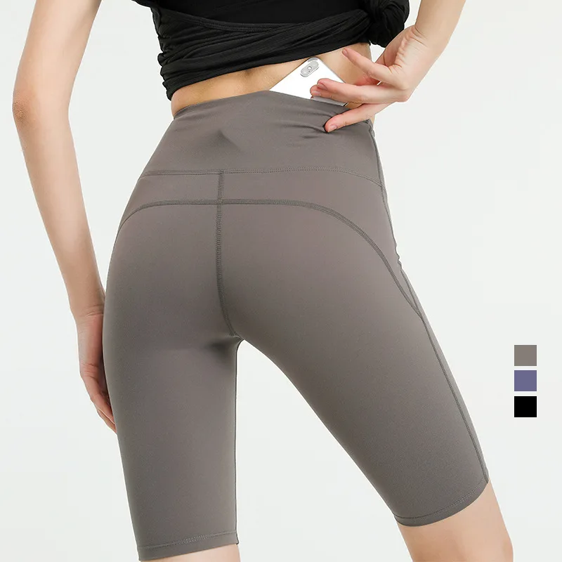 

Yoga Pants Leggings With Pocket Gym Sport Control Butt Lift Women High Waist Yoga Pants, Black / dark purple / rust grey