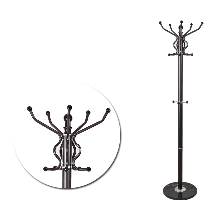 
Free sample metal coat rack/coat hanger rack stand  (60023473724)