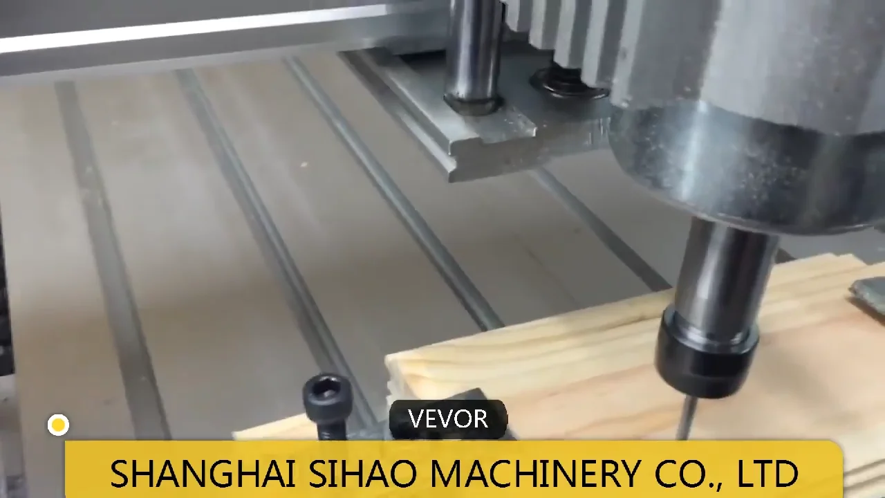 Tabletop Cnc Milling Machine / 4 Axis Cnc Router 3040 For Metal