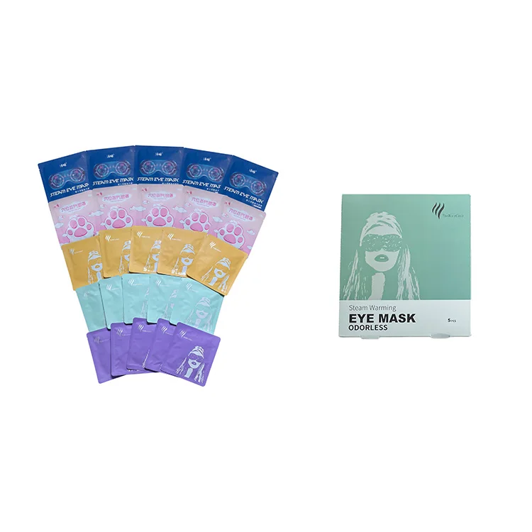 

livestream hot sale sets of eye care products steam eye mask make a comfortable spa for the eyes