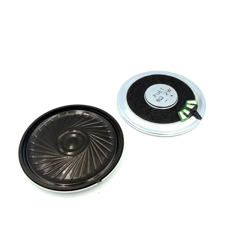 

Diameter 45mm 8 ohm 2 watt Waterproof Micro Round Mylar Cone Speaker Magnet Speaker Acoustic Full Range Bass Loud Speaker FUET