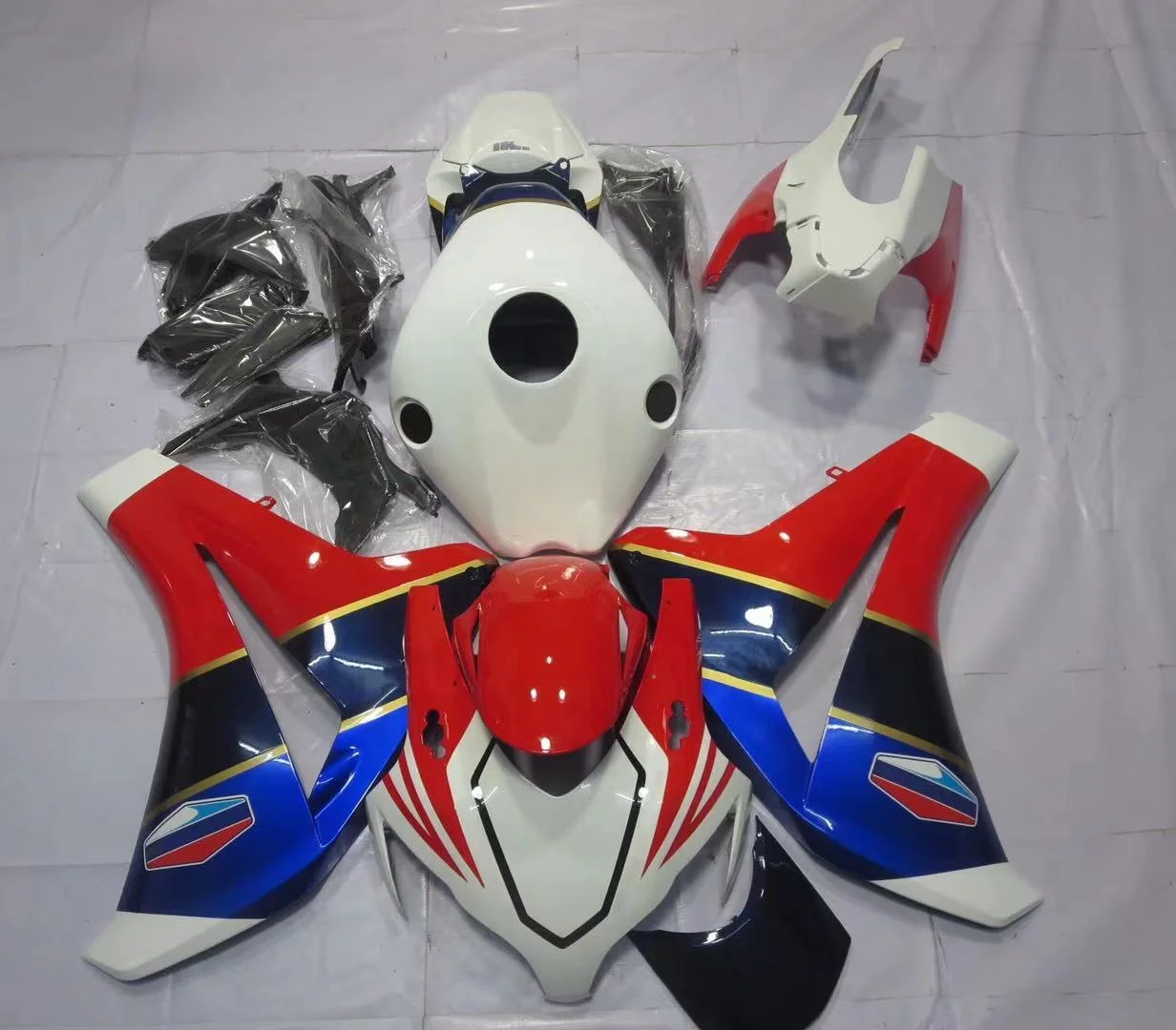 

2021 WHSC ABS Plastic Fairing Body Kit For HONDA CBR1000 2008-2011, Pictures shown